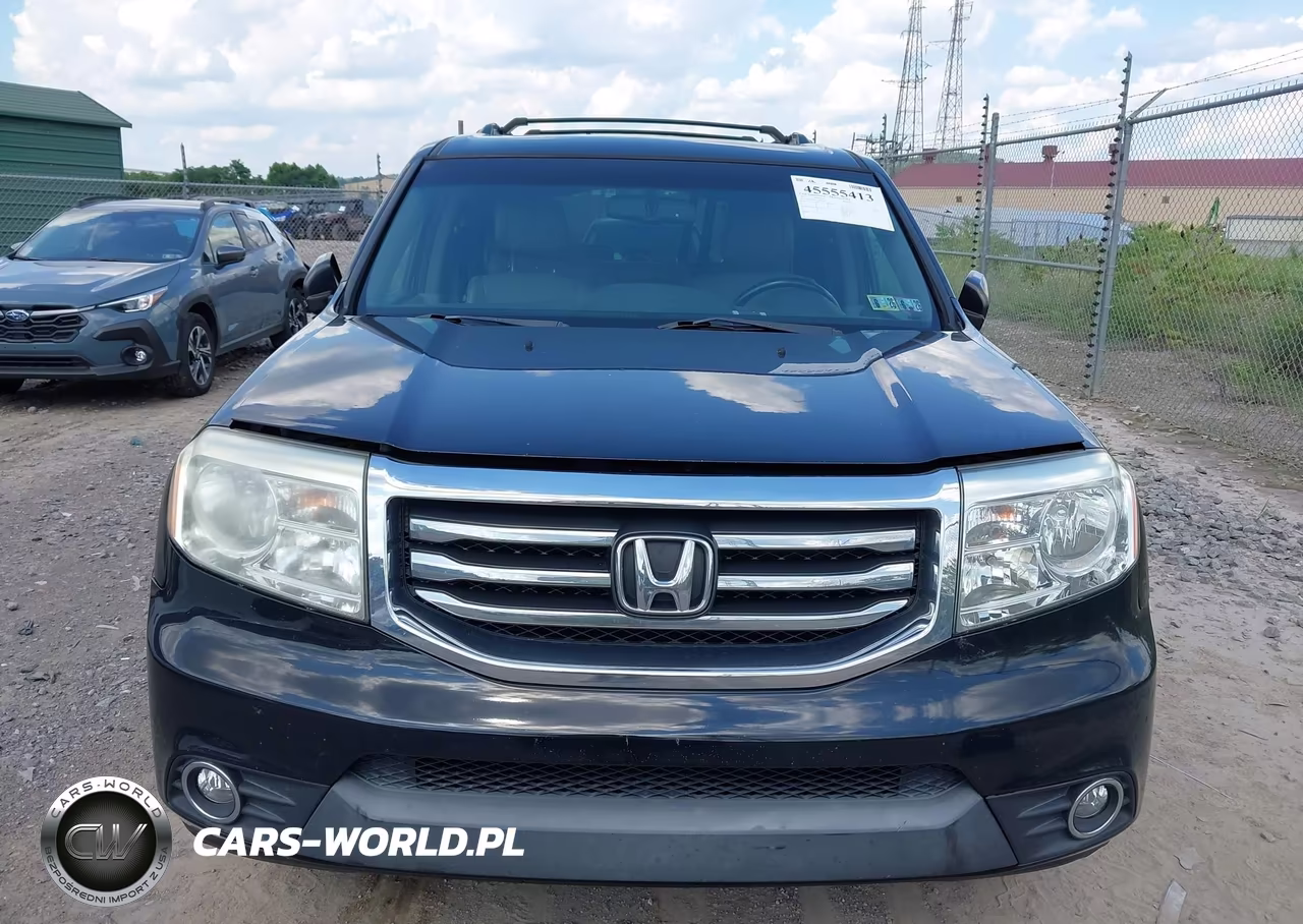 2012 Honda Pilot Ex-L VIN:5FNYF4H61CB073983 - 12