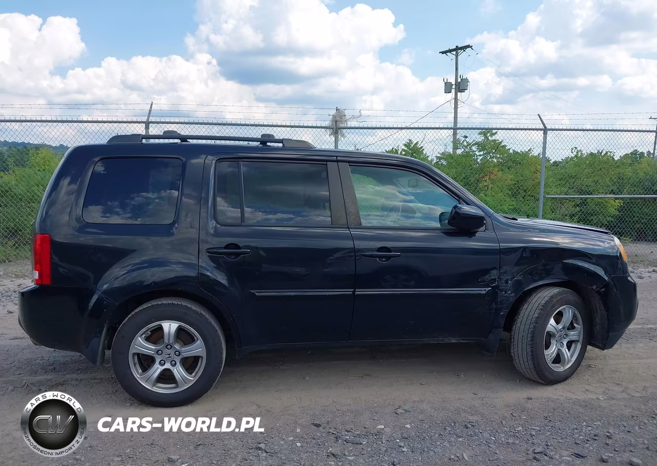2012 Honda Pilot Ex-L VIN:5FNYF4H61CB073983 - 13