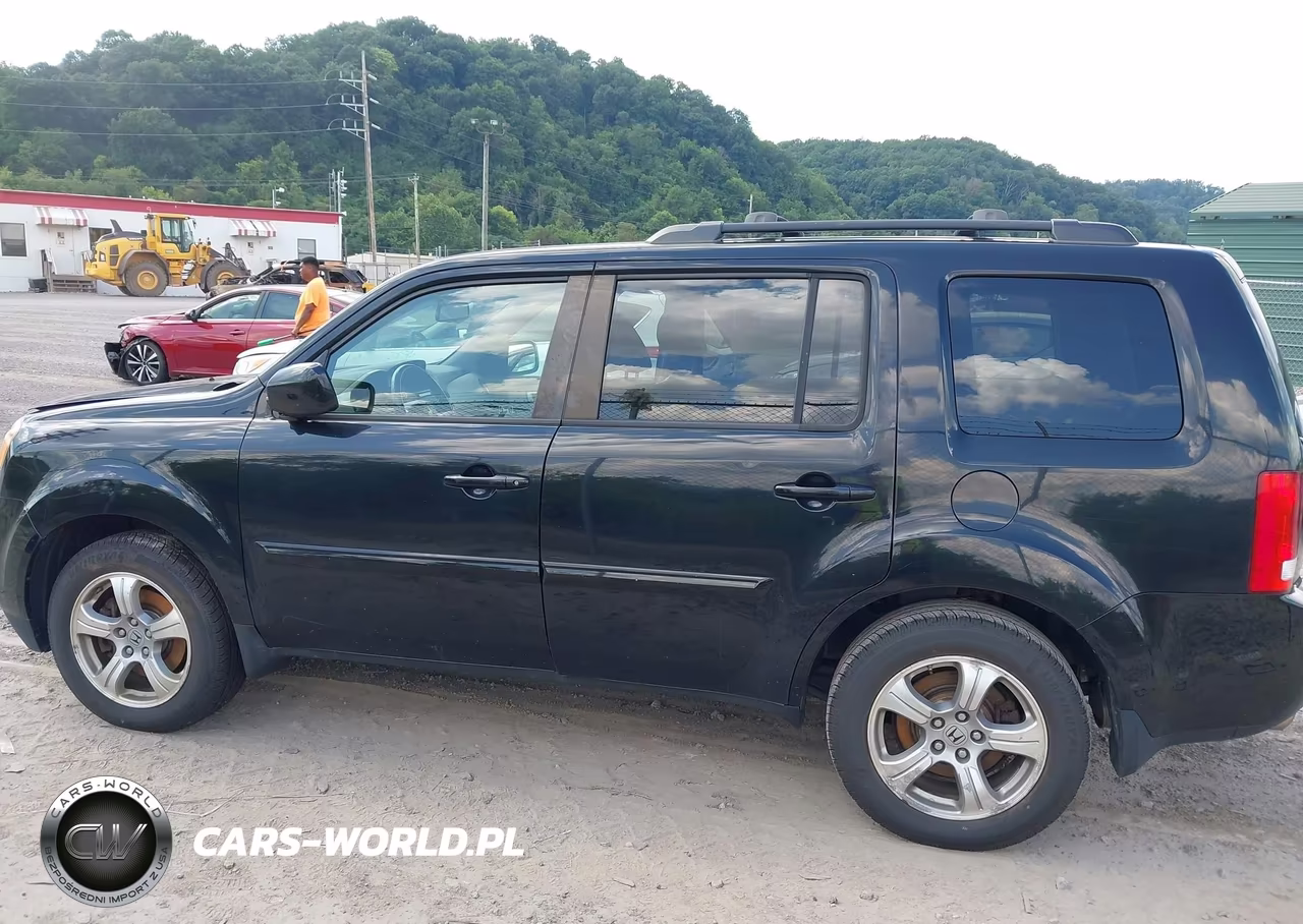2012 Honda Pilot Ex-L VIN:5FNYF4H61CB073983 - 14