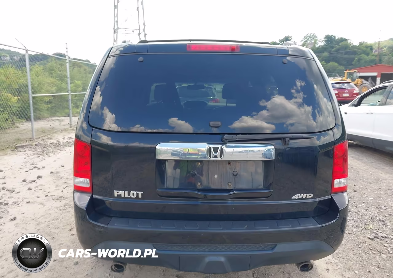 2012 Honda Pilot Ex-L VIN:5FNYF4H61CB073983 - 16