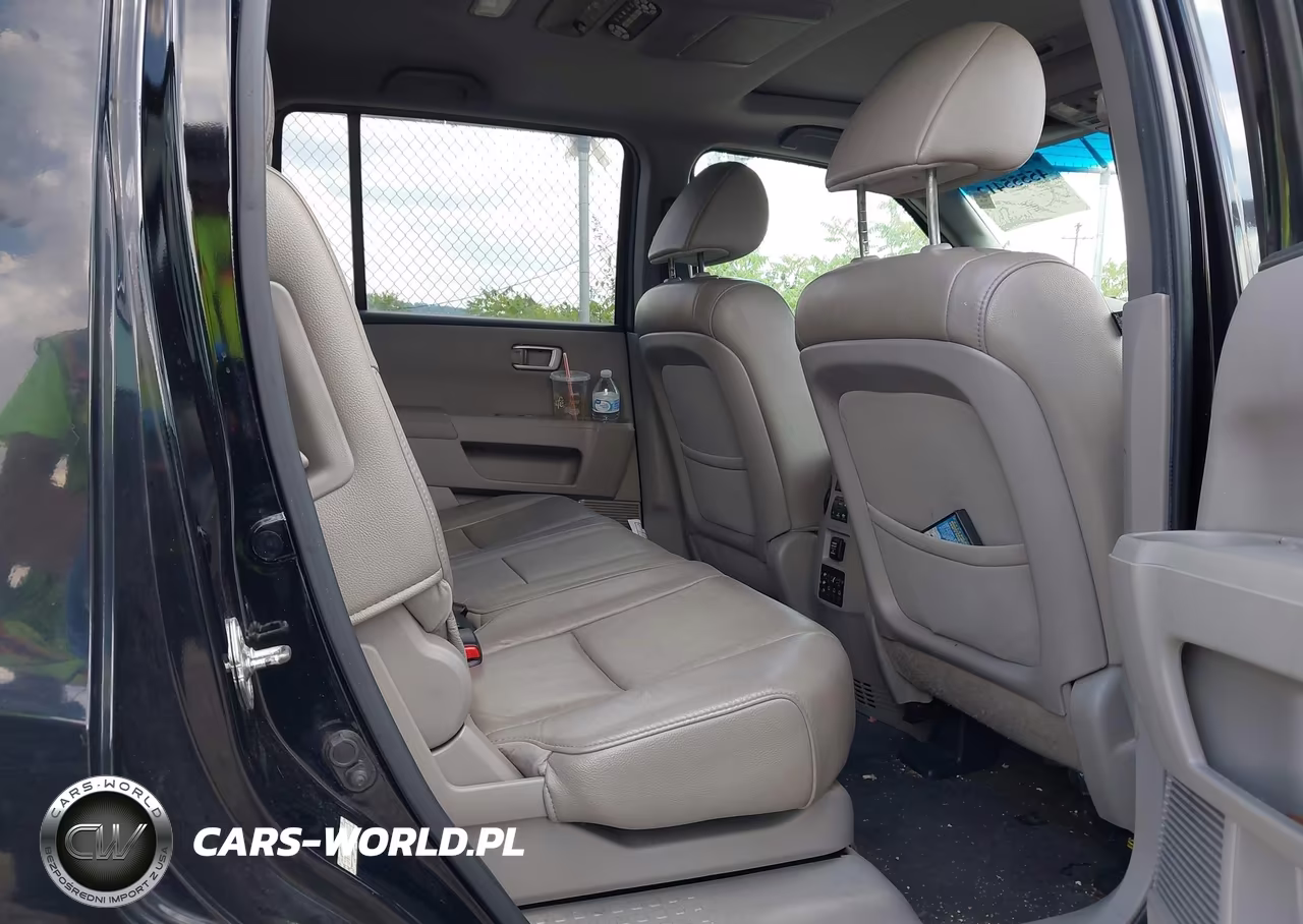 2012 Honda Pilot Ex-L VIN:5FNYF4H61CB073983 - 8
