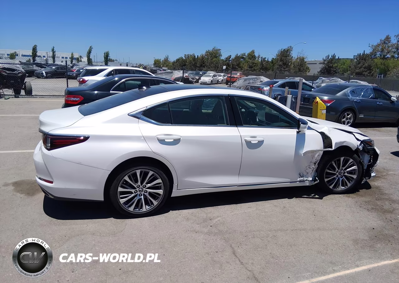 2020 Lexus Es 350 VIN:58ADZ1B11LU070272 - 14