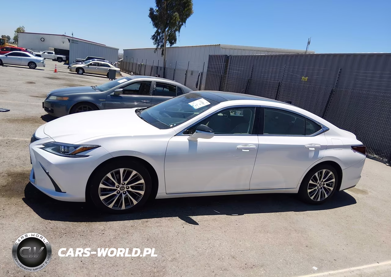 2020 Lexus Es 350 VIN:58ADZ1B11LU070272 - 15