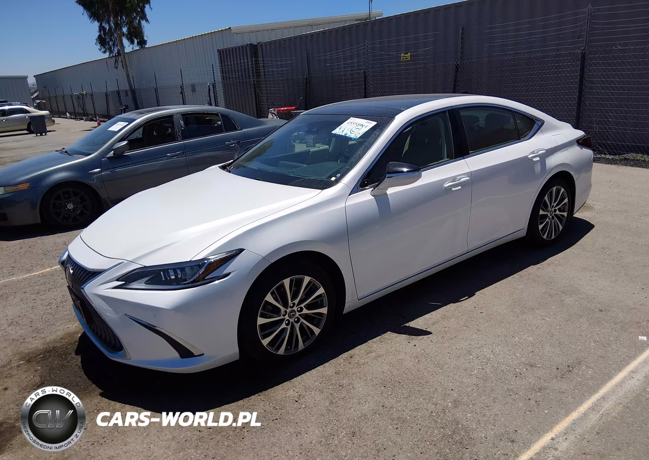 2020 Lexus Es 350 VIN:58ADZ1B11LU070272 - 2