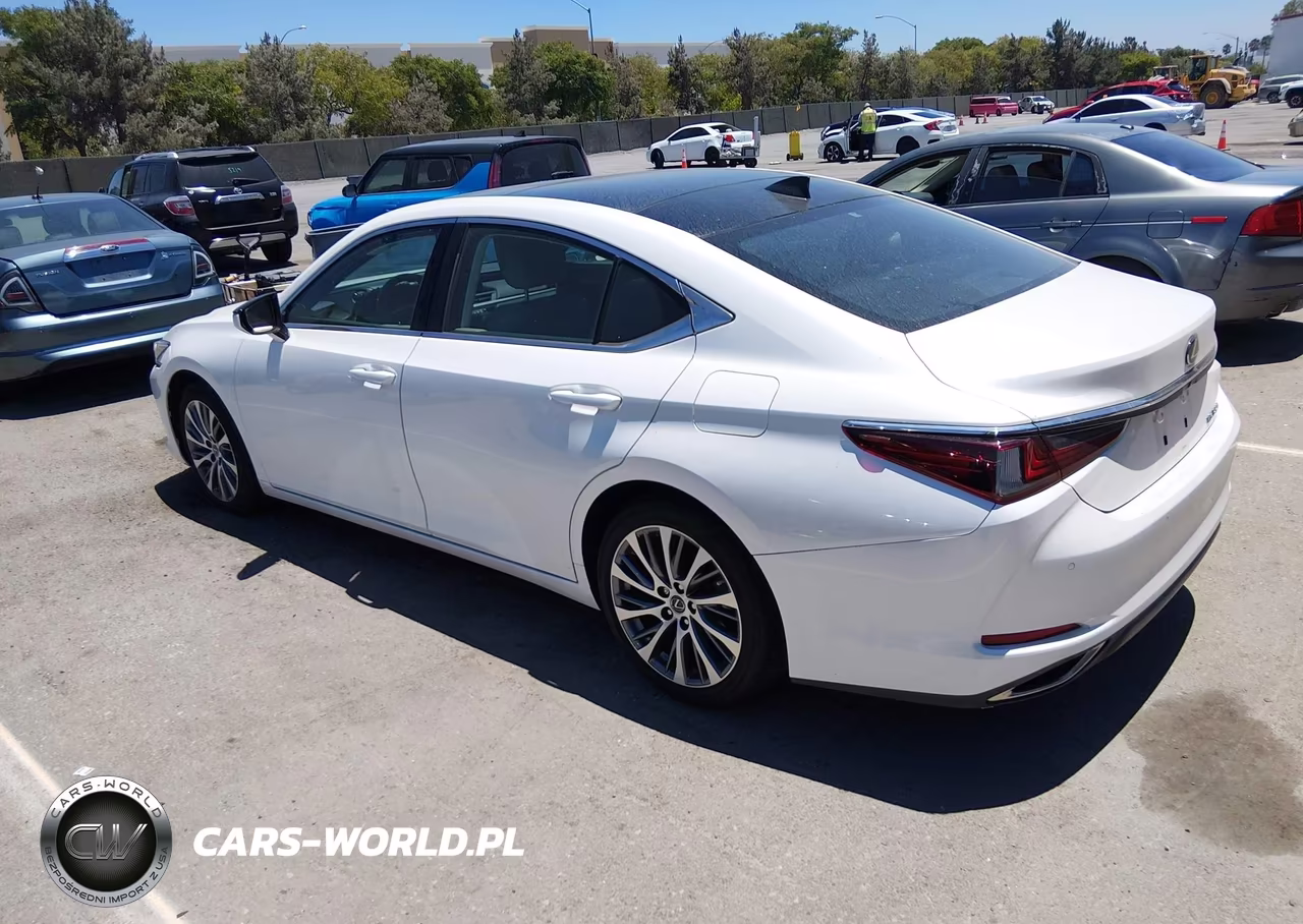 2020 Lexus Es 350 VIN:58ADZ1B11LU070272 - 3