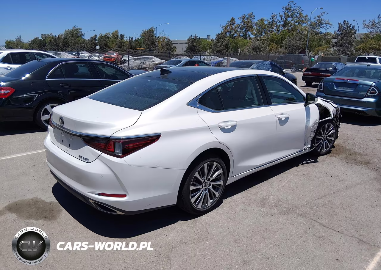 2020 Lexus Es 350 VIN:58ADZ1B11LU070272 - 4
