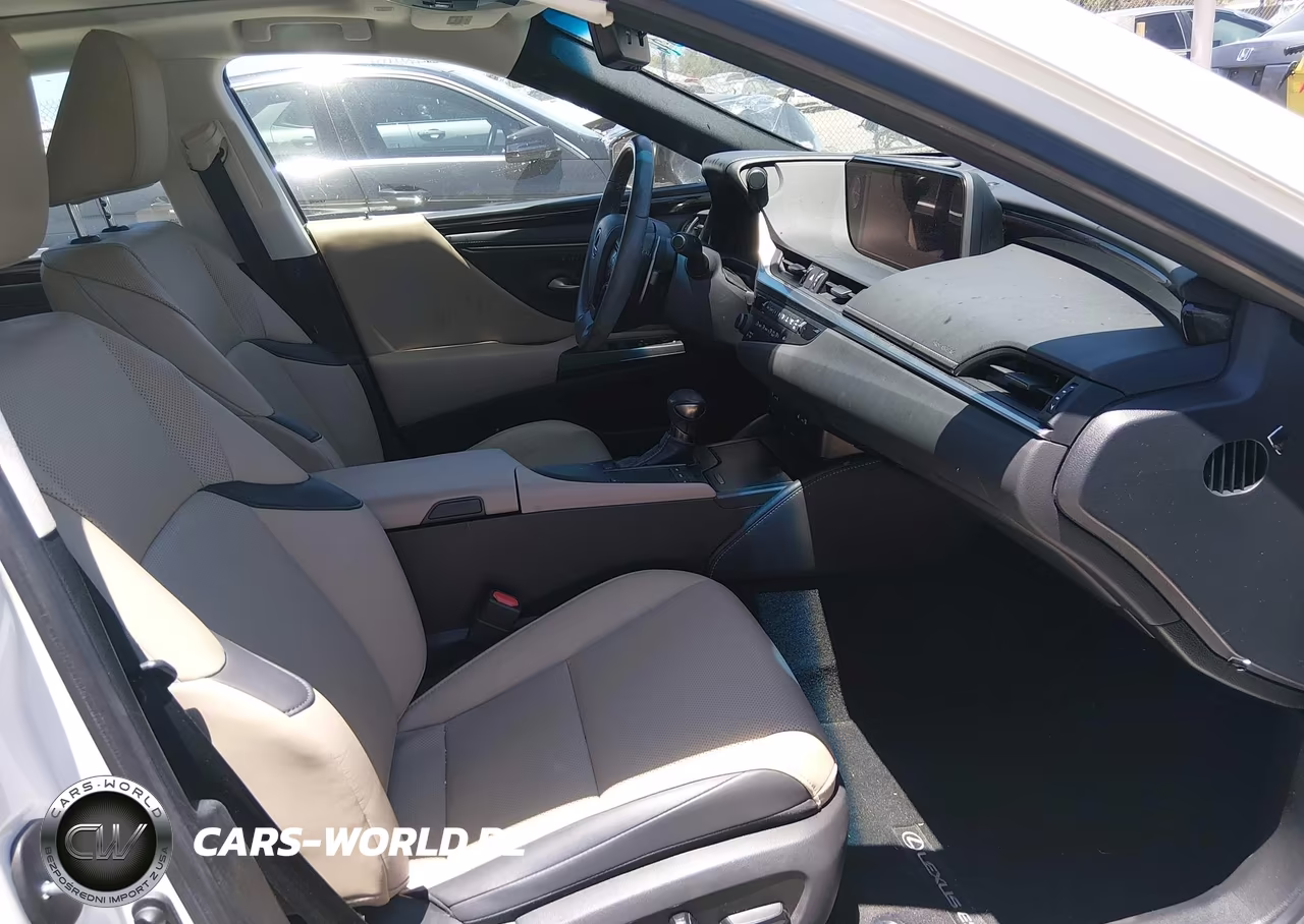 2020 Lexus Es 350 VIN:58ADZ1B11LU070272 - 5
