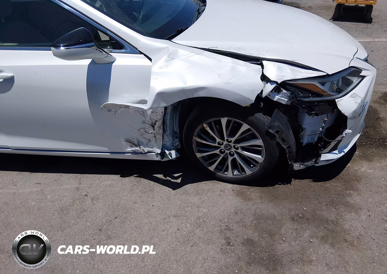 2020 Lexus Es 350 VIN:58ADZ1B11LU070272 - 6