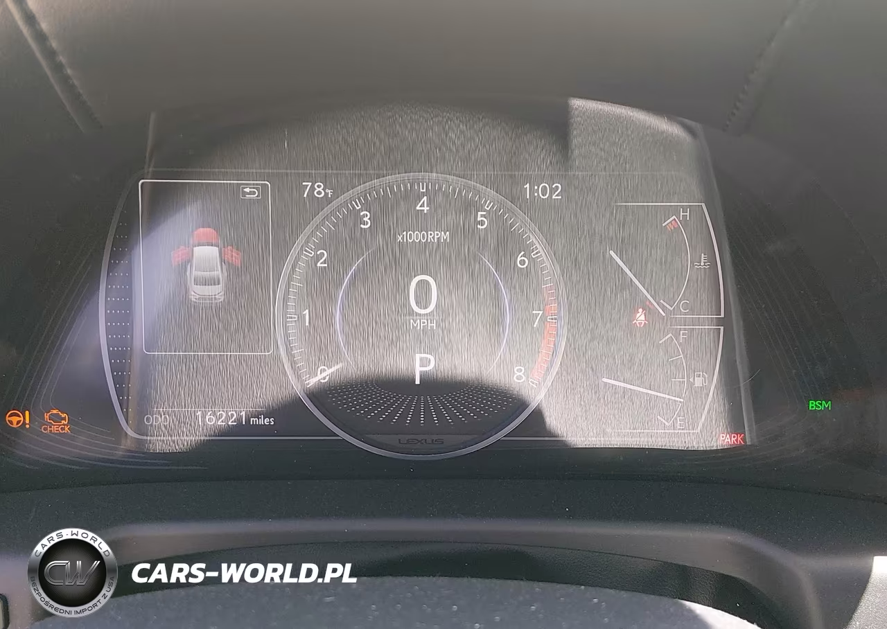2020 Lexus Es 350 VIN:58ADZ1B11LU070272 - 7
