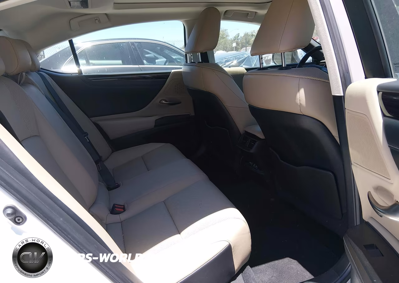 2020 Lexus Es 350 VIN:58ADZ1B11LU070272 - 8