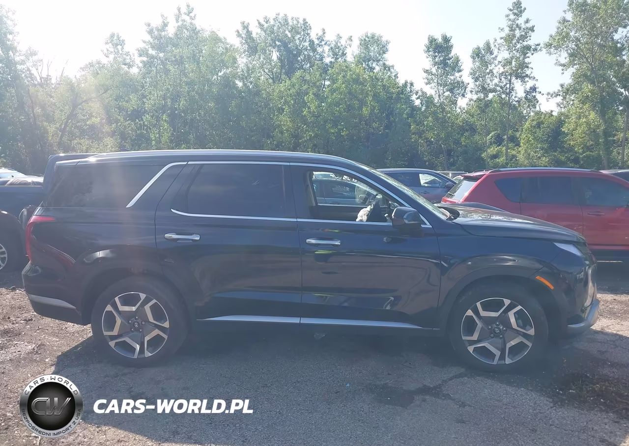 2024 Hyundai Palisade Sel VIN:KM8R4DGE9RU704591 - 13
