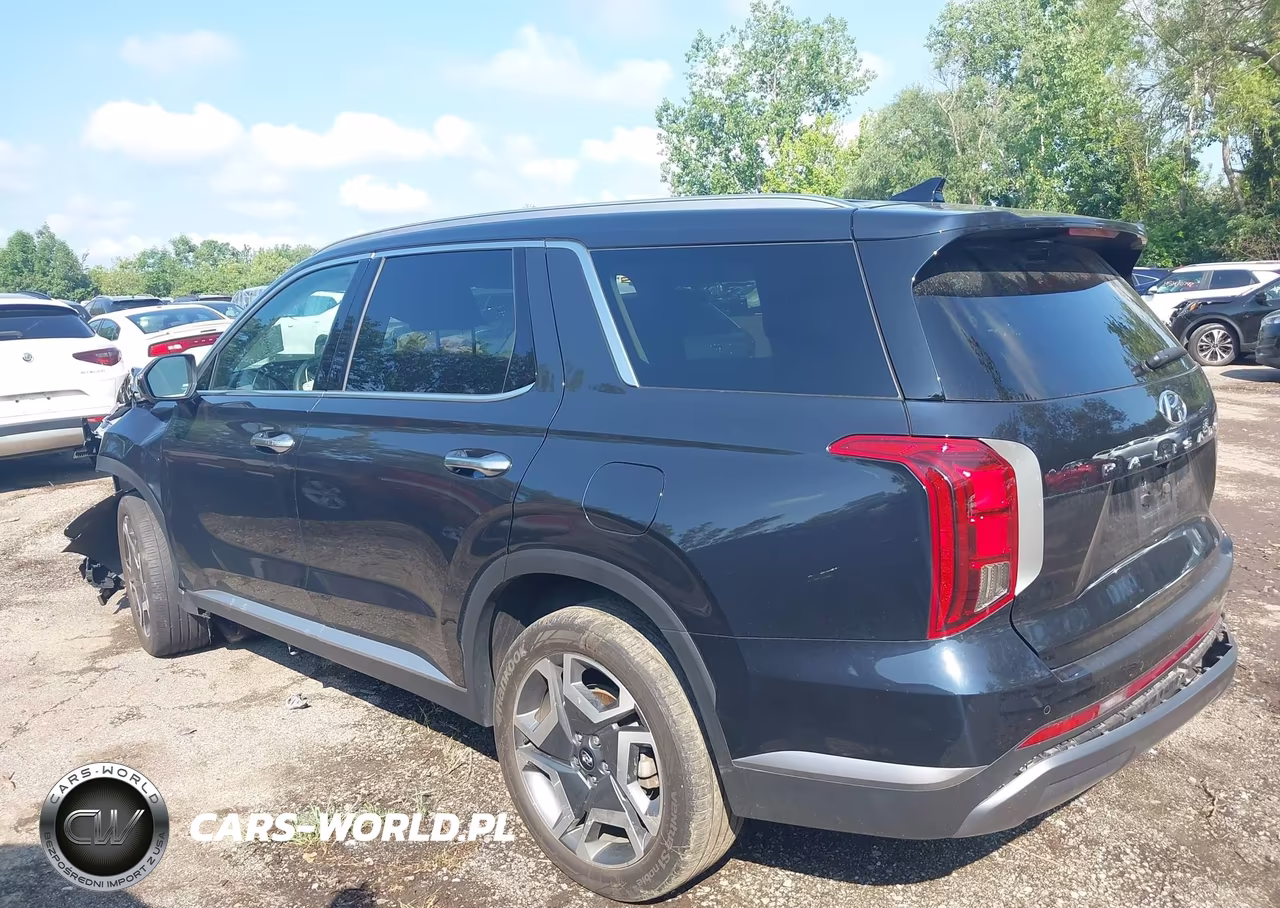 2024 Hyundai Palisade Sel VIN:KM8R4DGE9RU704591 - 14