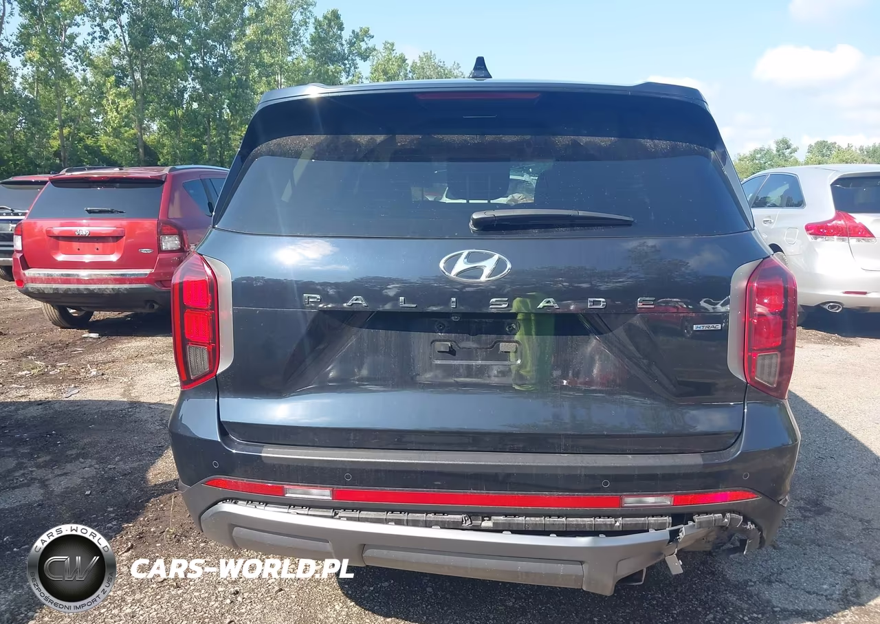 2024 Hyundai Palisade Sel VIN:KM8R4DGE9RU704591 - 16