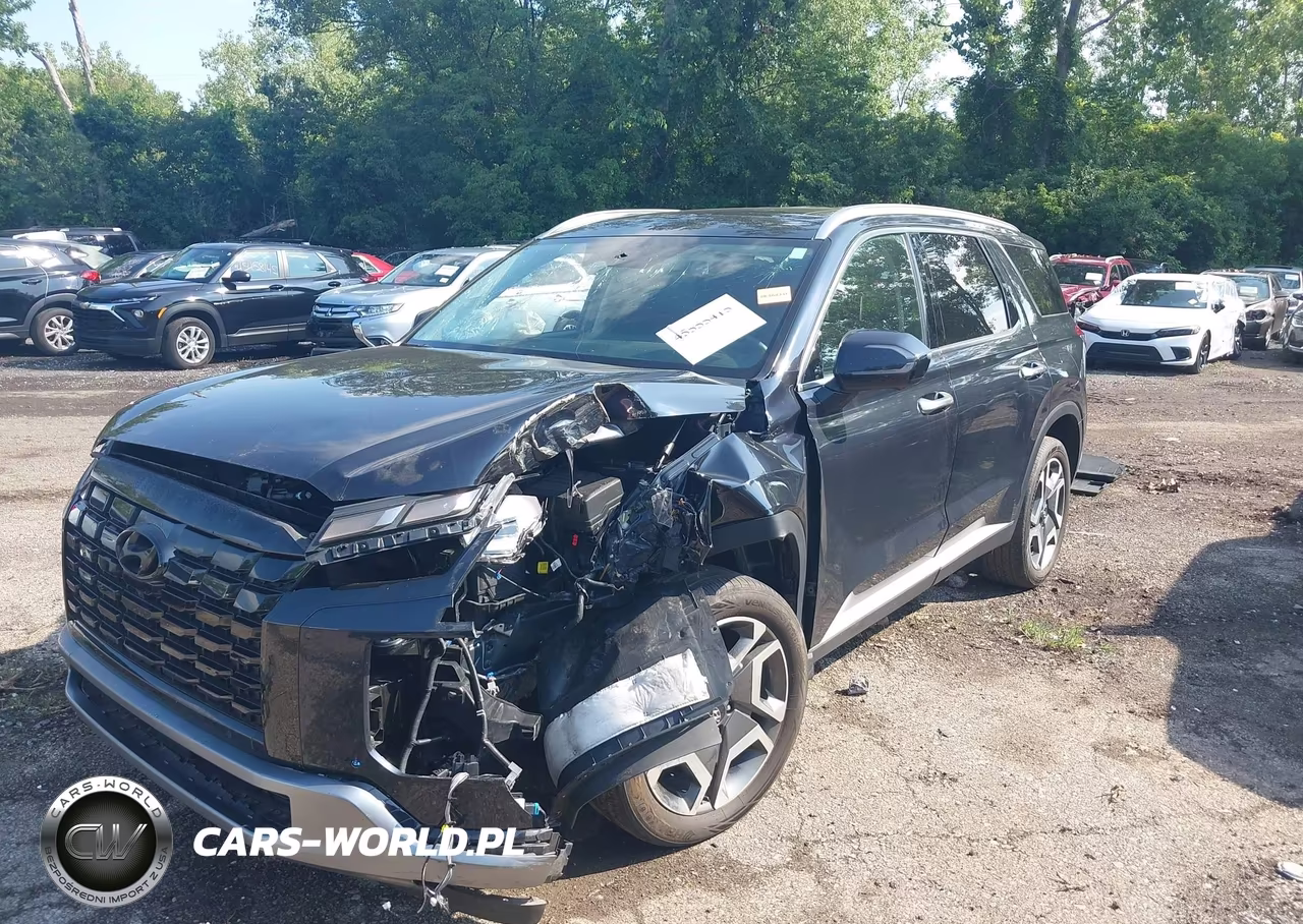 2024 Hyundai Palisade Sel VIN:KM8R4DGE9RU704591 - 2