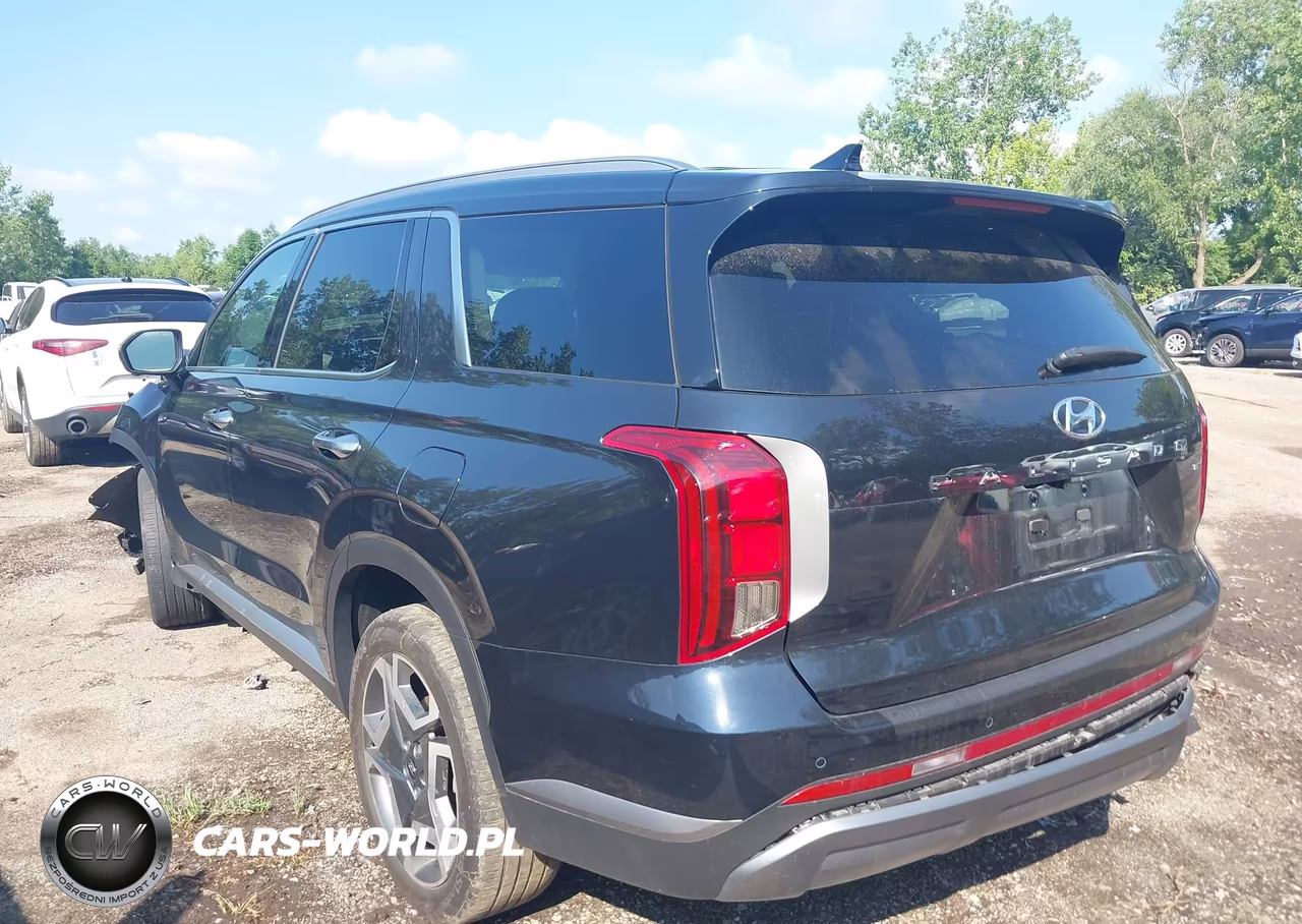 2024 Hyundai Palisade Sel VIN:KM8R4DGE9RU704591 - 3