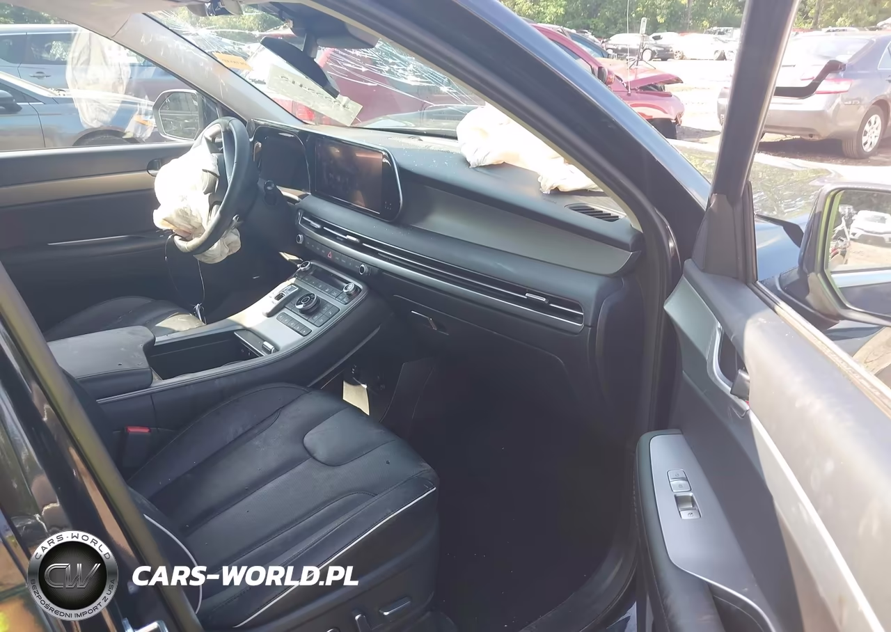 2024 Hyundai Palisade Sel VIN:KM8R4DGE9RU704591 - 5