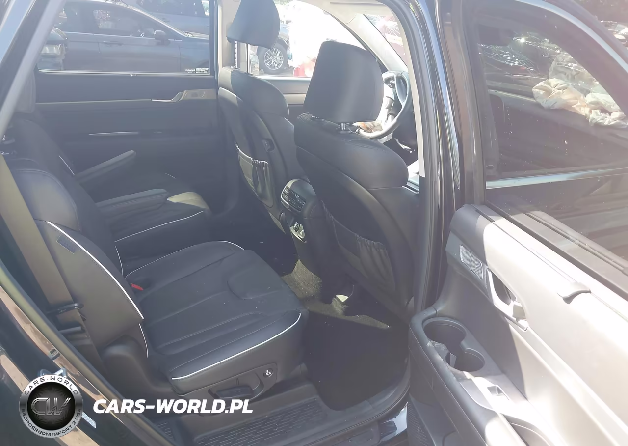 2024 Hyundai Palisade Sel VIN:KM8R4DGE9RU704591 - 8