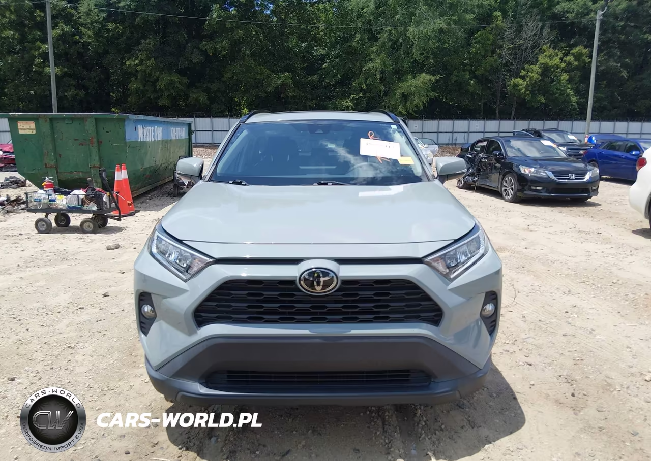 2021 Toyota Rav4 Xle VIN:2T3W1RFV8MW122945 - 12