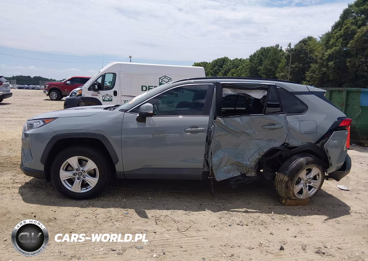2021 Toyota Rav4 Xle VIN:2T3W1RFV8MW122945 - 14