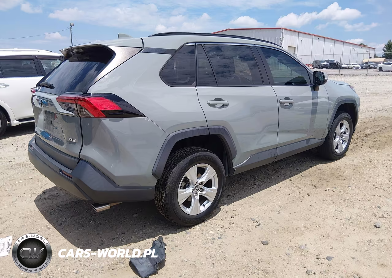 2021 Toyota Rav4 Xle VIN:2T3W1RFV8MW122945 - 4