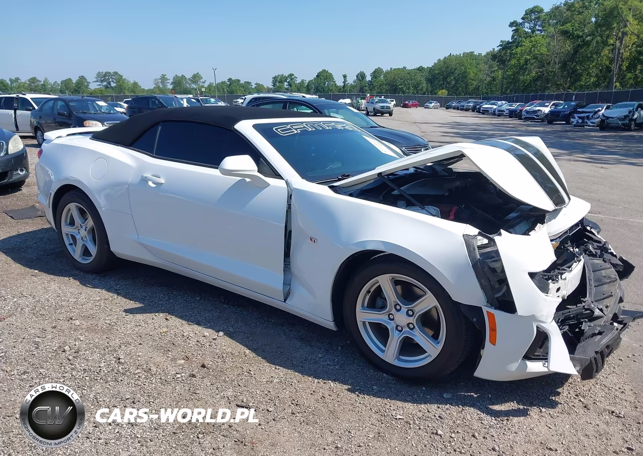 2020 Chevrolet Camaro Rwd 1Lt VIN:1G1FB3DS7L0115385 - 1