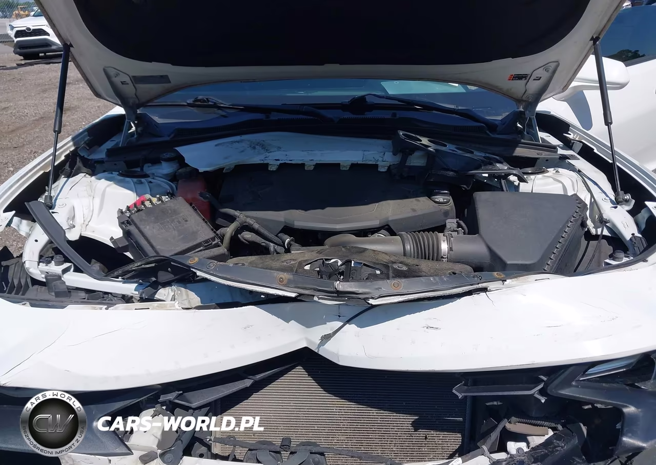 2020 Chevrolet Camaro Rwd 1Lt VIN:1G1FB3DS7L0115385 - 10