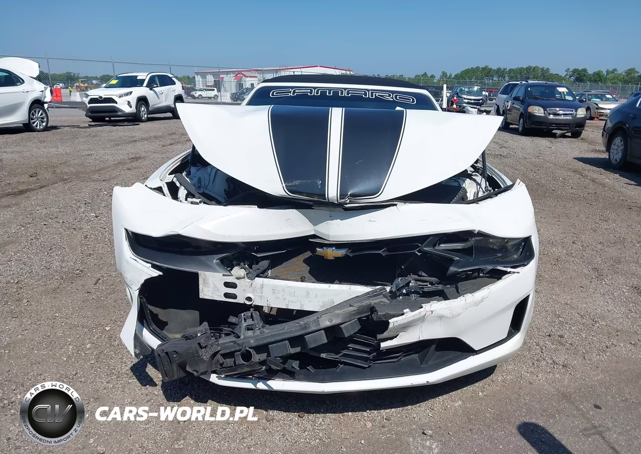 2020 Chevrolet Camaro Rwd 1Lt VIN:1G1FB3DS7L0115385 - 12