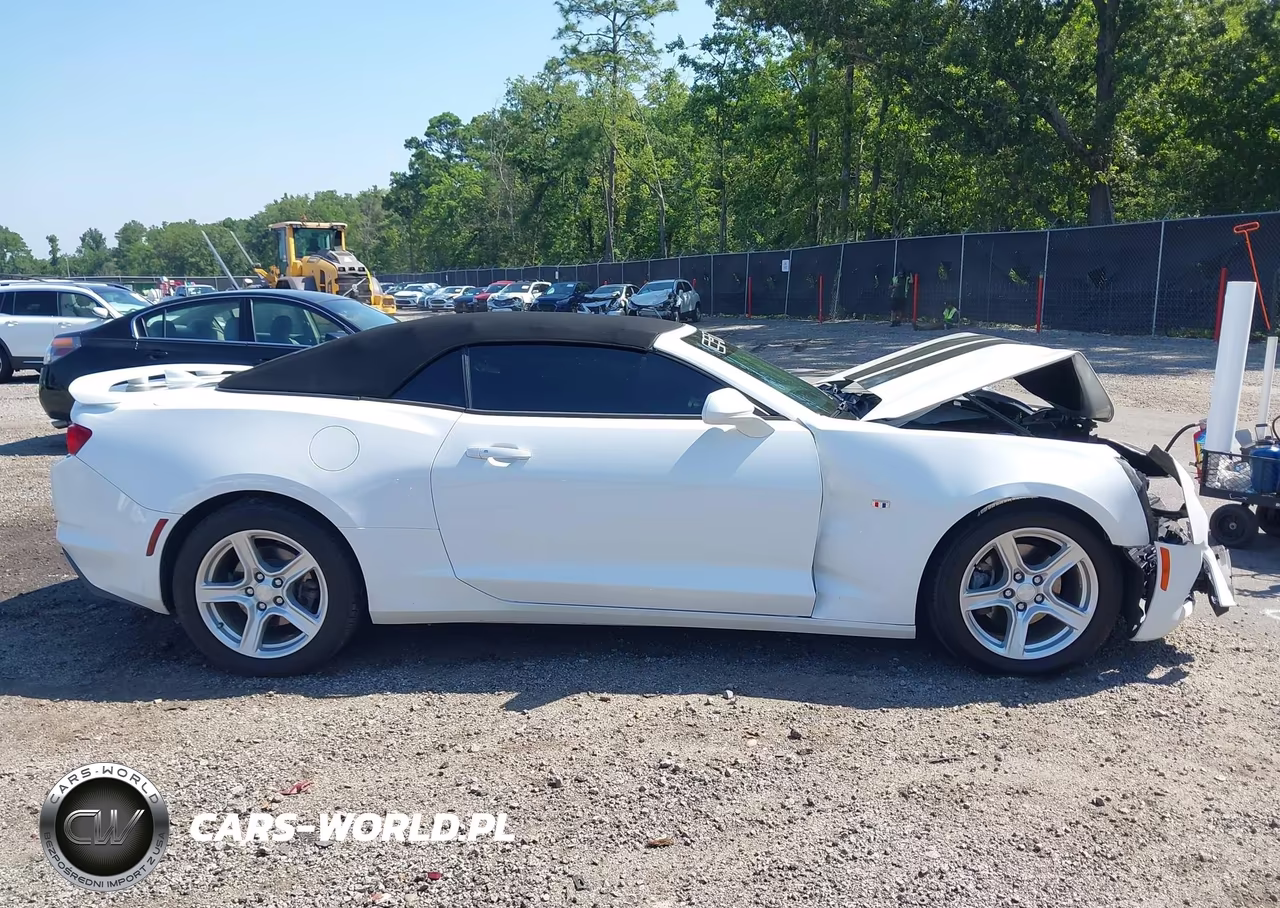 2020 Chevrolet Camaro Rwd 1Lt VIN:1G1FB3DS7L0115385 - 13