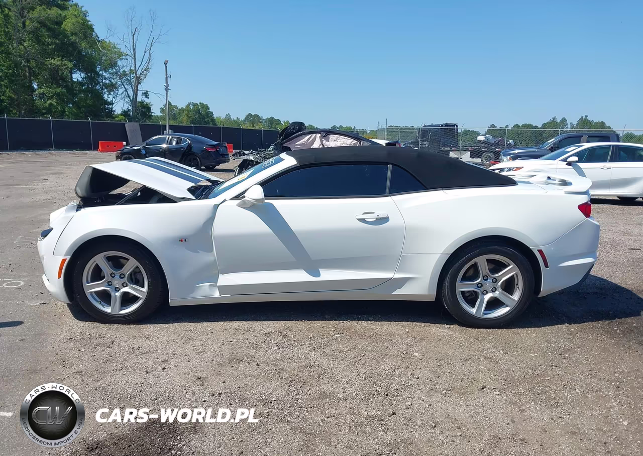 2020 Chevrolet Camaro Rwd 1Lt VIN:1G1FB3DS7L0115385 - 14