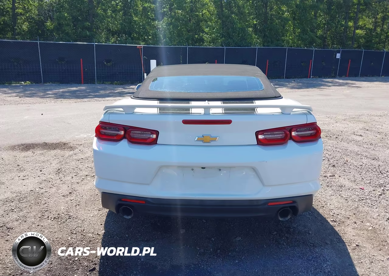 2020 Chevrolet Camaro Rwd 1Lt VIN:1G1FB3DS7L0115385 - 16