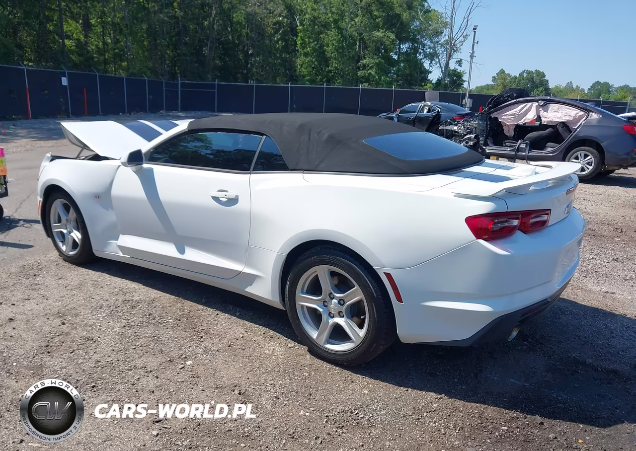 2020 Chevrolet Camaro Rwd 1Lt VIN:1G1FB3DS7L0115385 - 3
