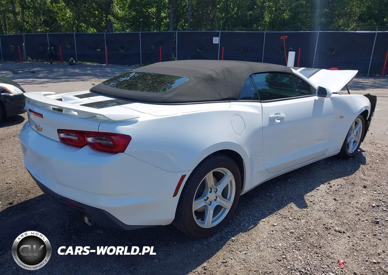 2020 Chevrolet Camaro Rwd 1Lt VIN:1G1FB3DS7L0115385 - 4