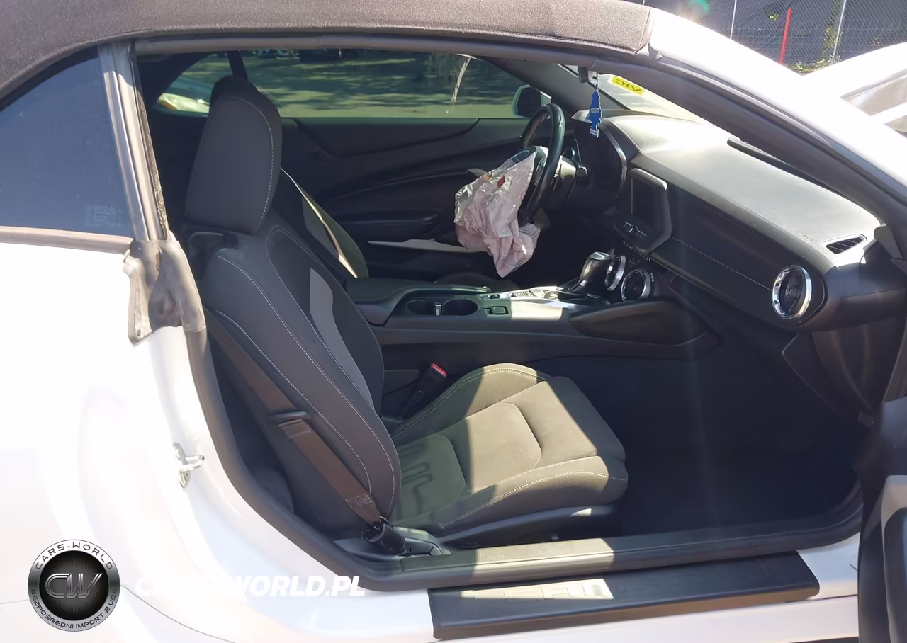2020 Chevrolet Camaro Rwd 1Lt VIN:1G1FB3DS7L0115385 - 5