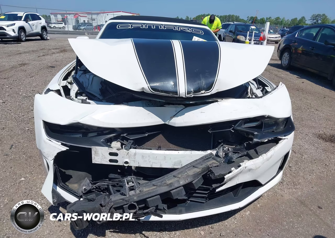 2020 Chevrolet Camaro Rwd 1Lt VIN:1G1FB3DS7L0115385 - 6