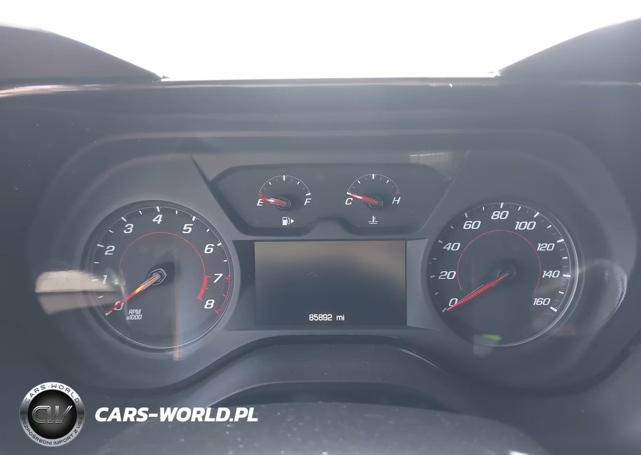 2020 Chevrolet Camaro Rwd 1Lt VIN:1G1FB3DS7L0115385 - 7