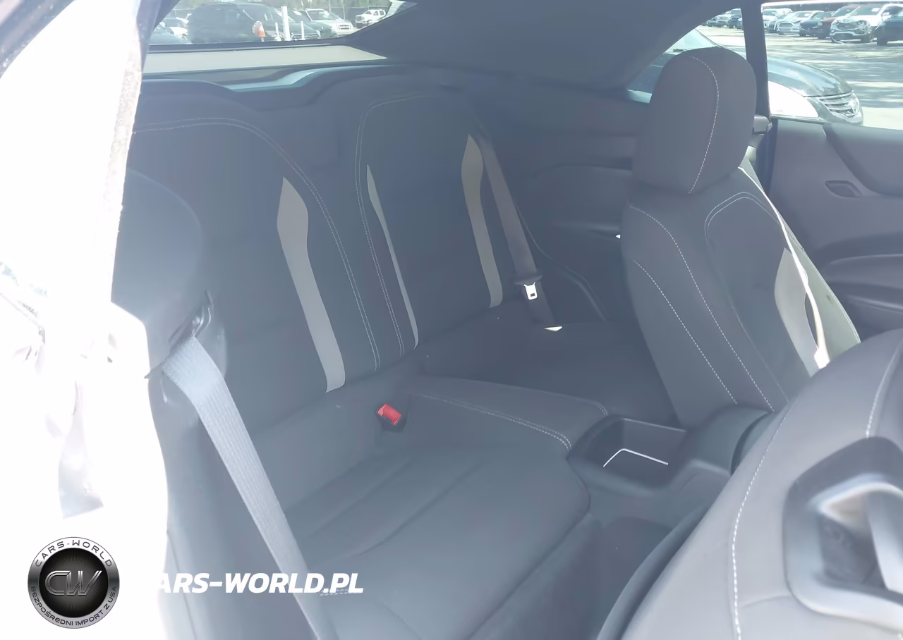 2020 Chevrolet Camaro Rwd 1Lt VIN:1G1FB3DS7L0115385 - 8