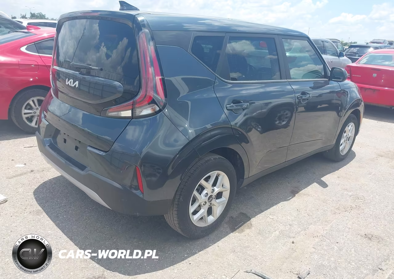 2025 Kia Soul Lx VIN:KNDJ23AU1S7259298 - 4