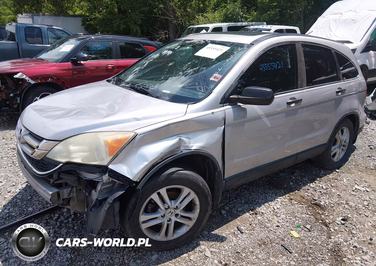 2011 Honda Cr-V Ex VIN:5J6RE3H51BL045180 - 2