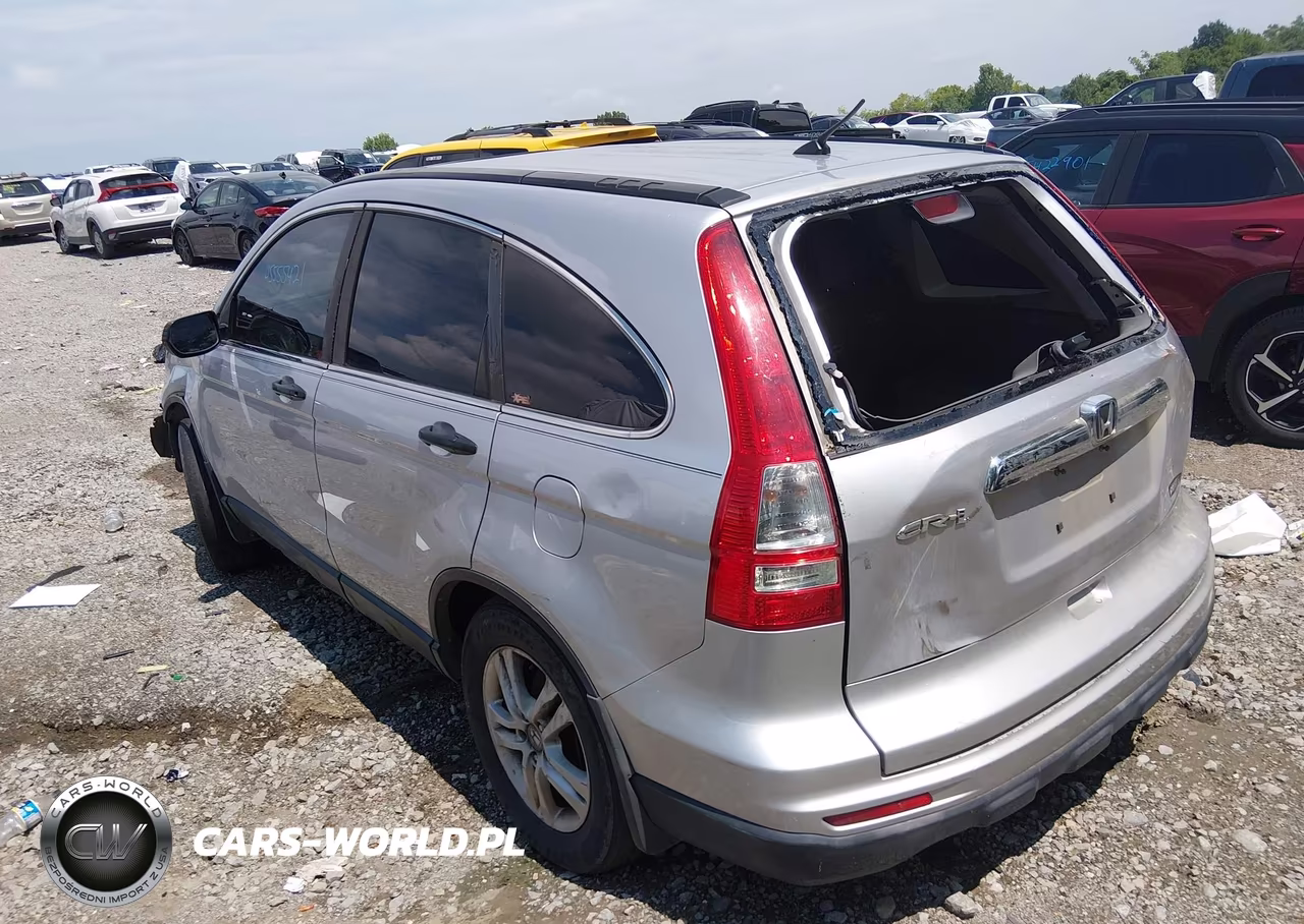 2011 Honda Cr-V Ex VIN:5J6RE3H51BL045180 - 3