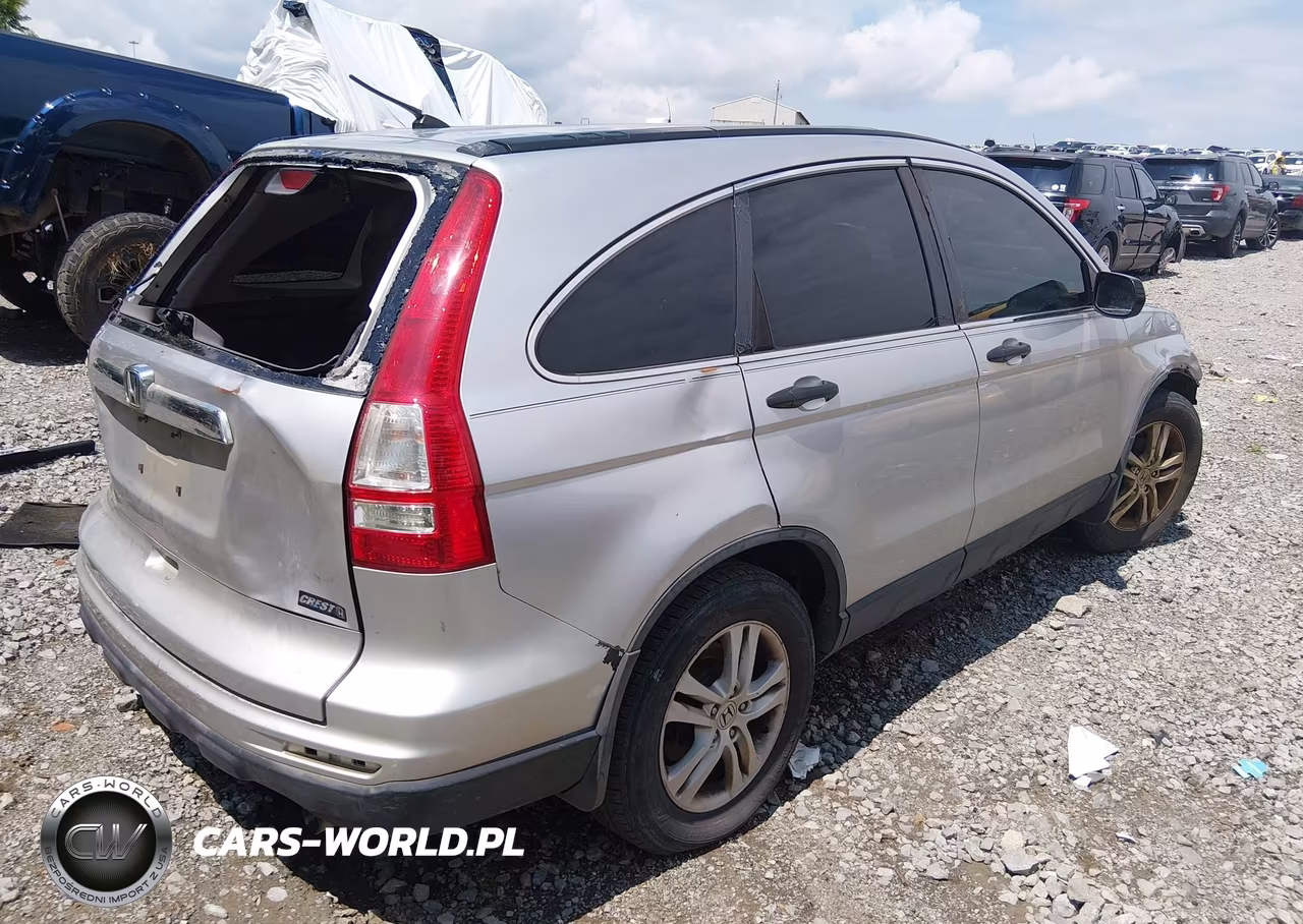 2011 Honda Cr-V Ex VIN:5J6RE3H51BL045180 - 4