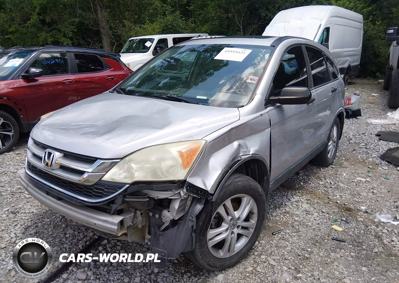 2011 Honda Cr-V Ex VIN:5J6RE3H51BL045180 - 6