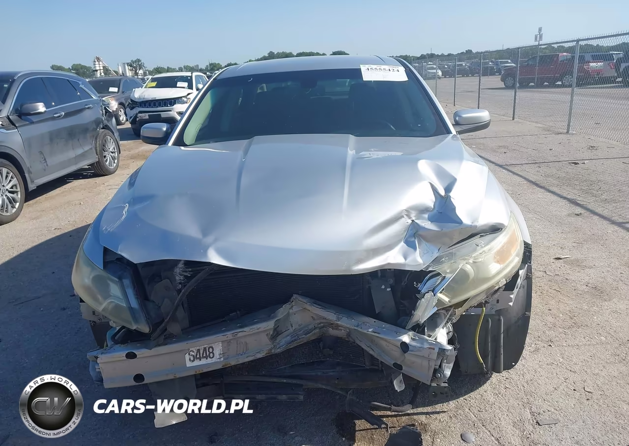 2011 Ford Taurus Sel VIN:1FAHP2EW1BG138881 - 12