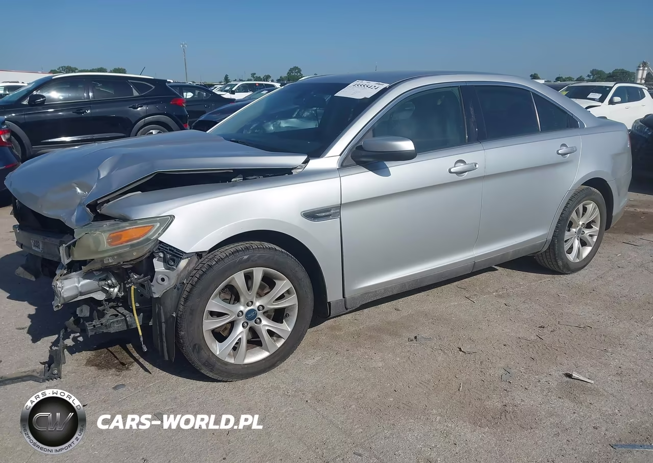 2011 Ford Taurus Sel VIN:1FAHP2EW1BG138881 - 2