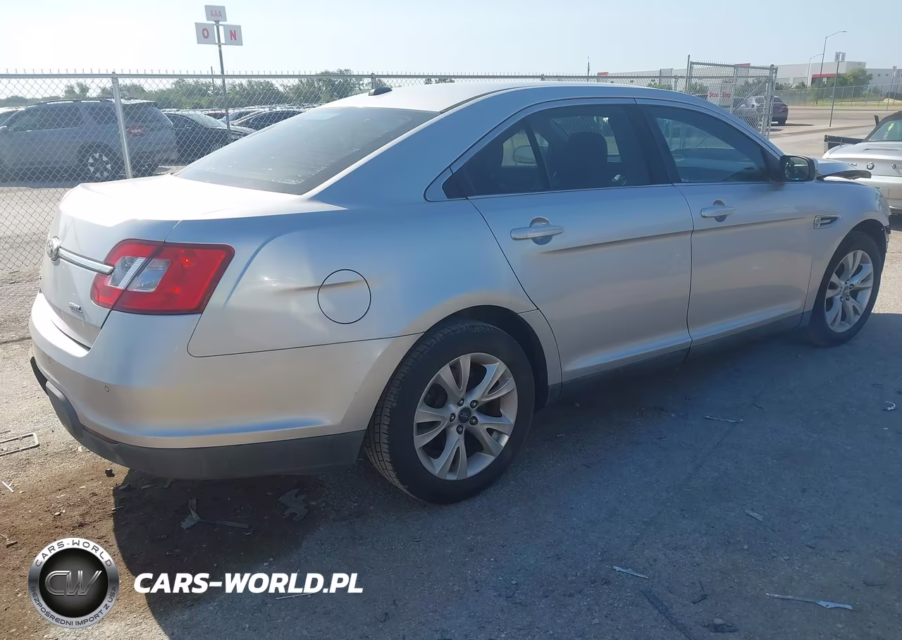 2011 Ford Taurus Sel VIN:1FAHP2EW1BG138881 - 4