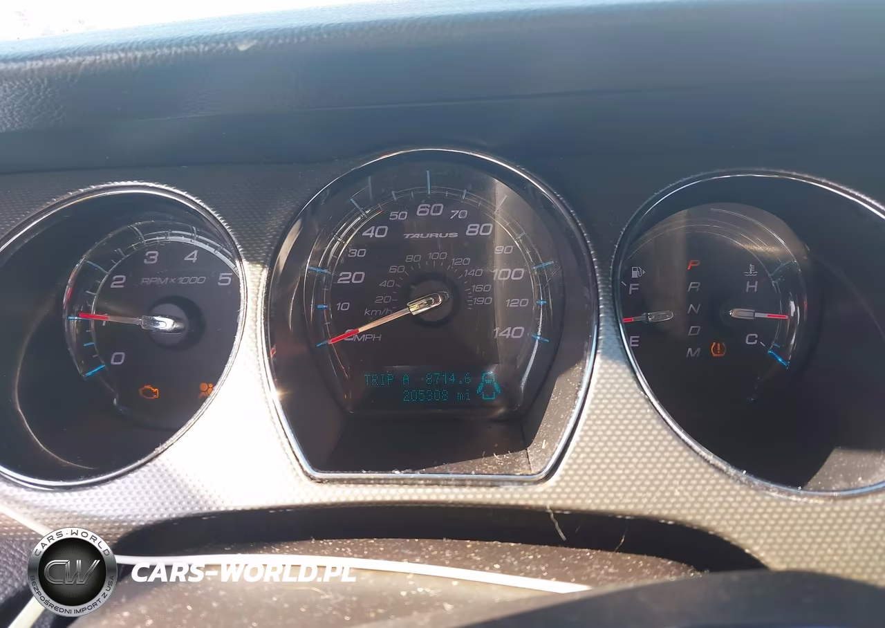 2011 Ford Taurus Sel VIN:1FAHP2EW1BG138881 - 7