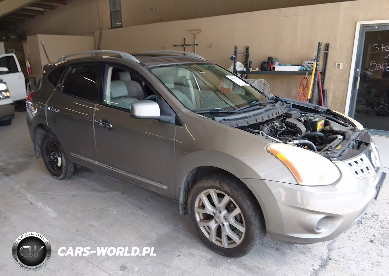 2011 Nissan Rogue Sv VIN:JN8AS5MT6BW574591 - 1