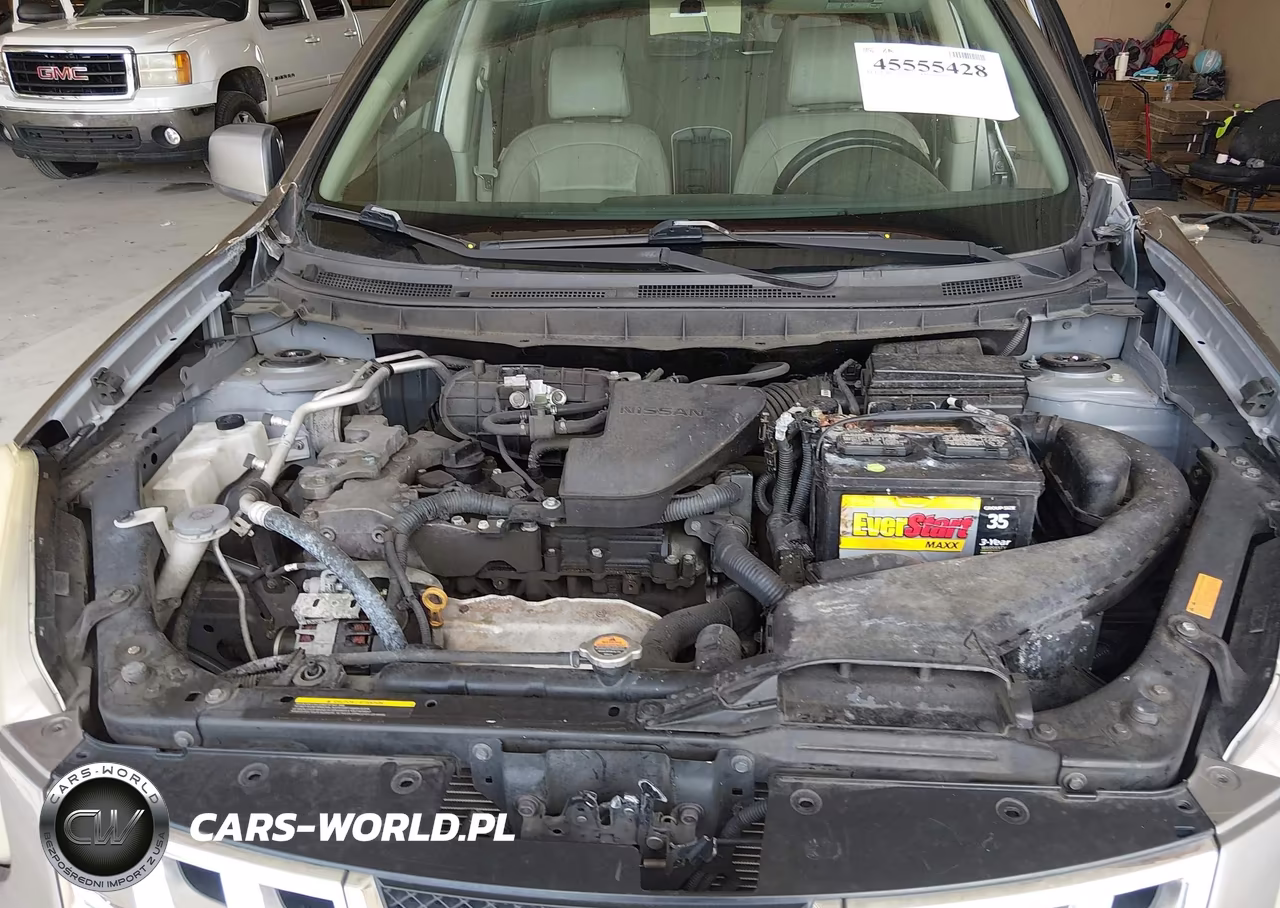2011 Nissan Rogue Sv VIN:JN8AS5MT6BW574591 - 10