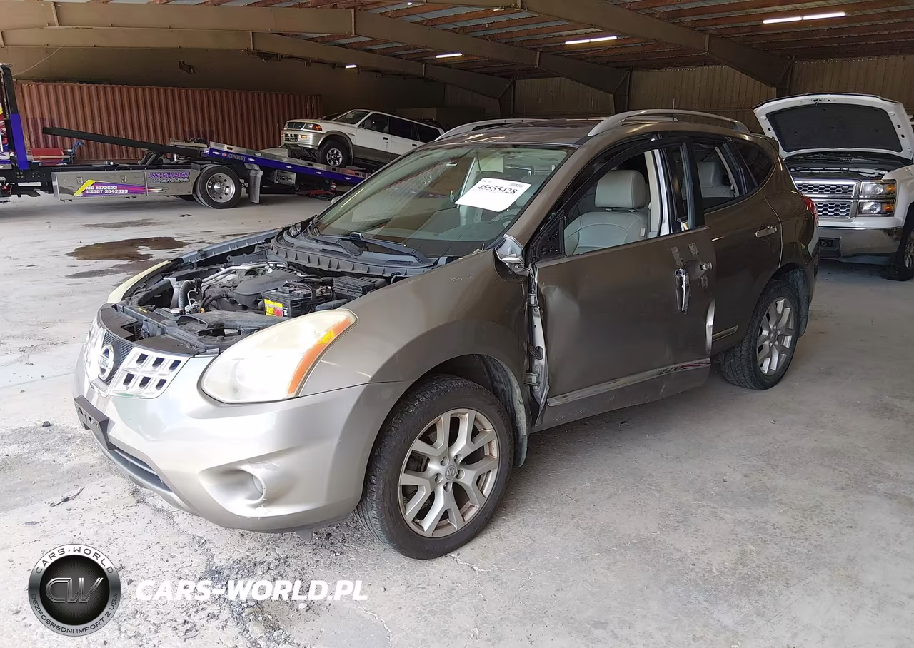 2011 Nissan Rogue Sv VIN:JN8AS5MT6BW574591 - 2
