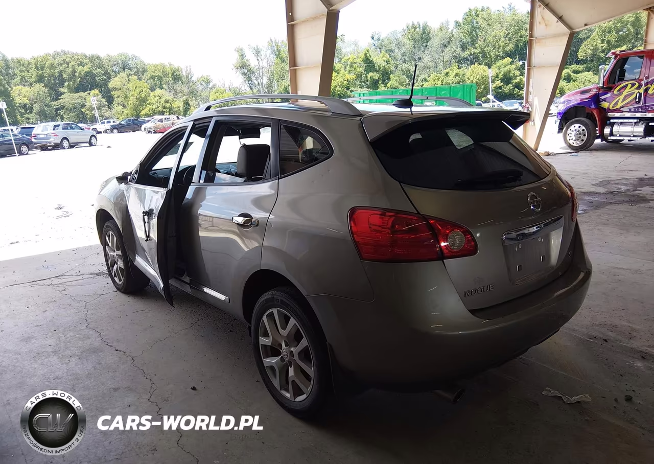 2011 Nissan Rogue Sv VIN:JN8AS5MT6BW574591 - 3