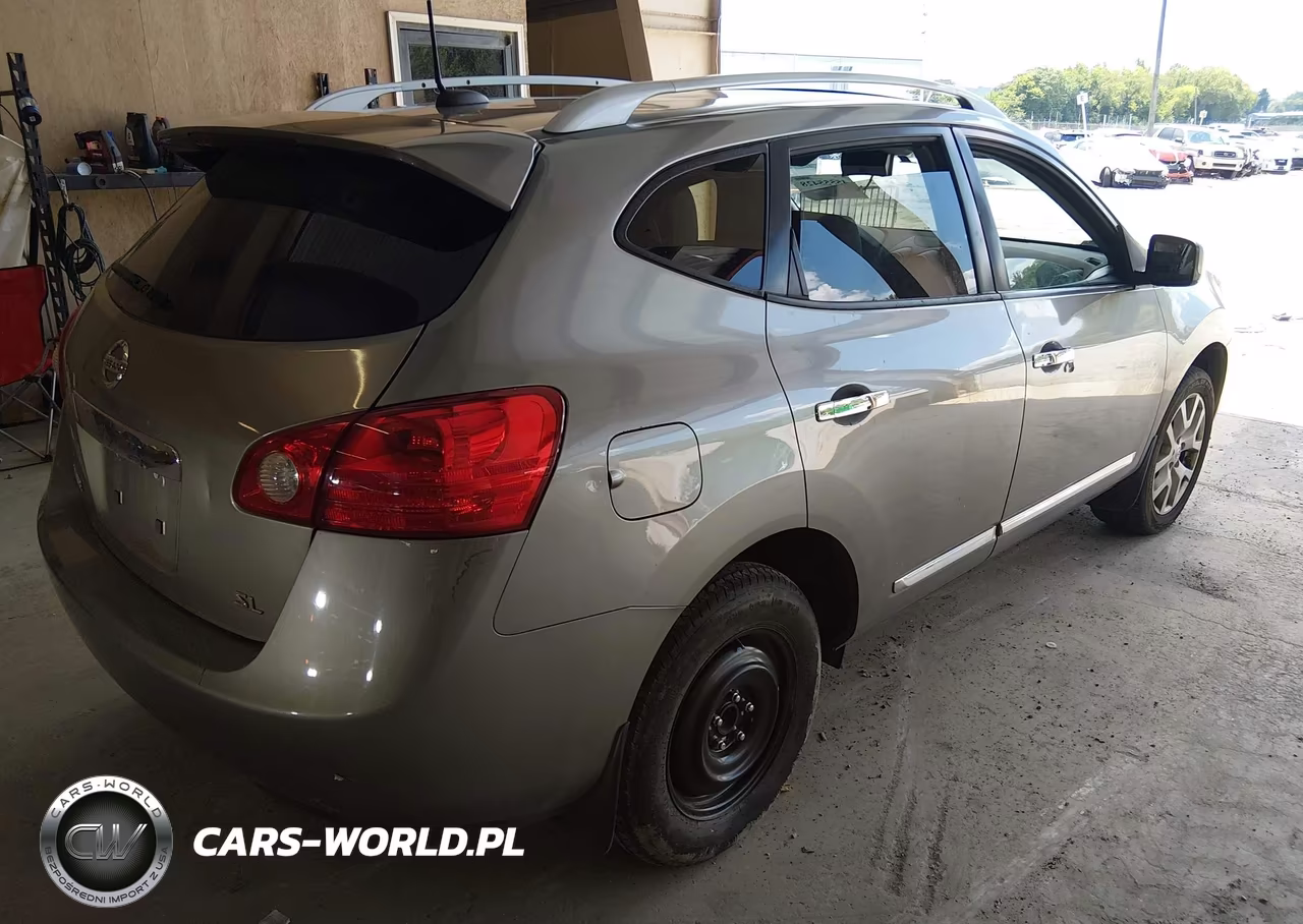 2011 Nissan Rogue Sv VIN:JN8AS5MT6BW574591 - 4